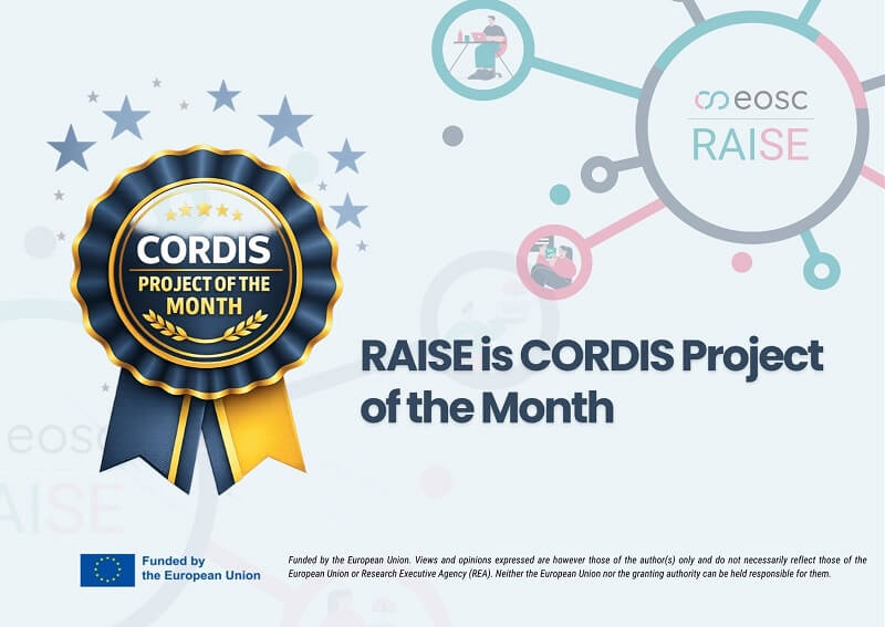 RAISE Project Named CORDIS “Project of the Month” – Final Event in Brussels