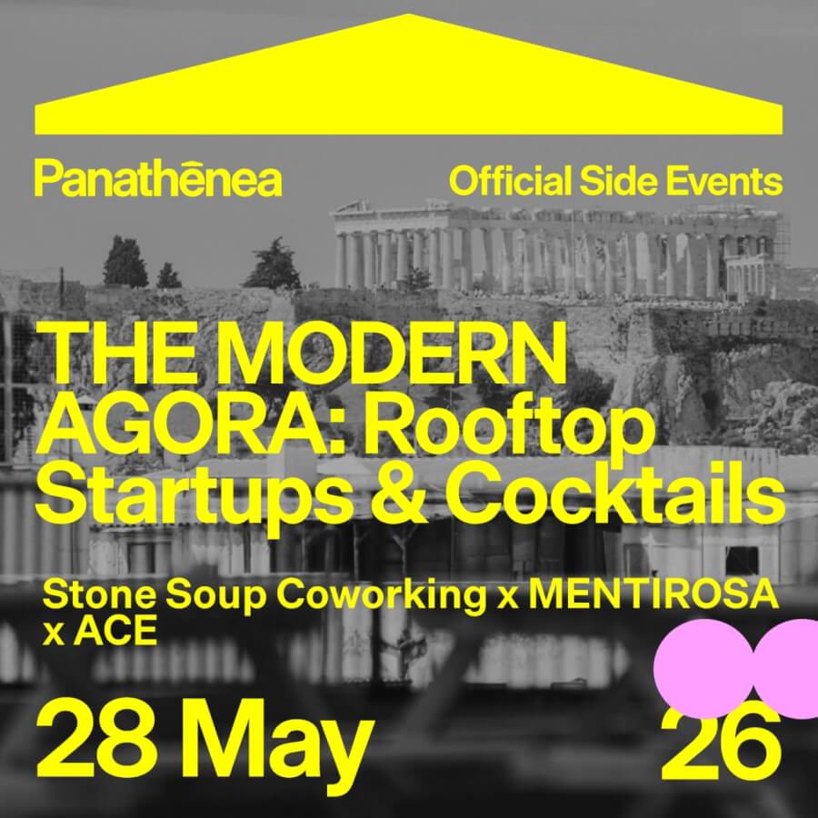 Tecreando Joins Panathēnea 2026 at “The Modern Agora” by Stone Soup