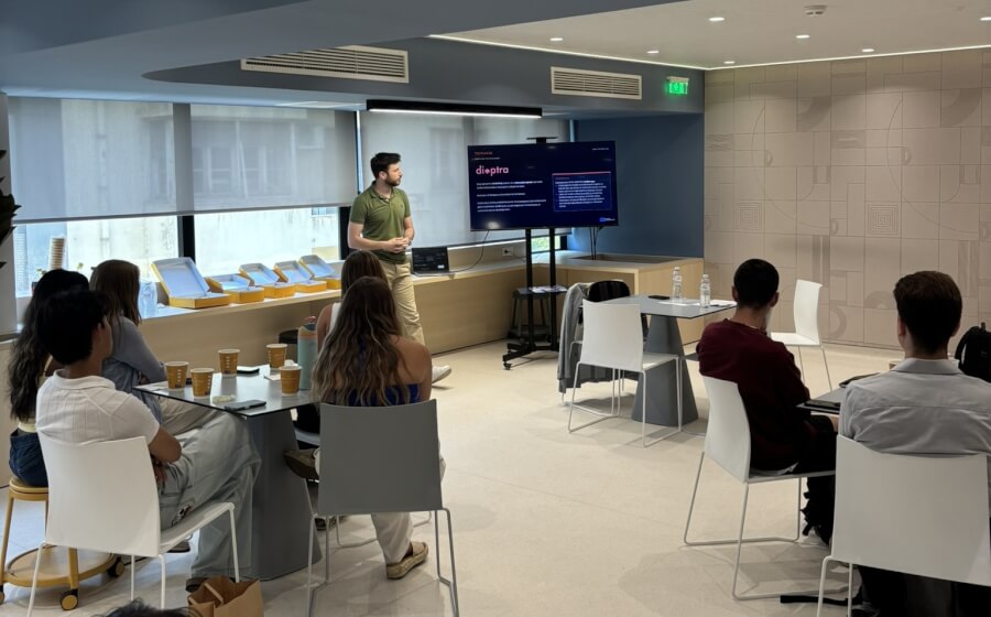 Tecreando hosts Purdue University Students for an Innovation Exchange
