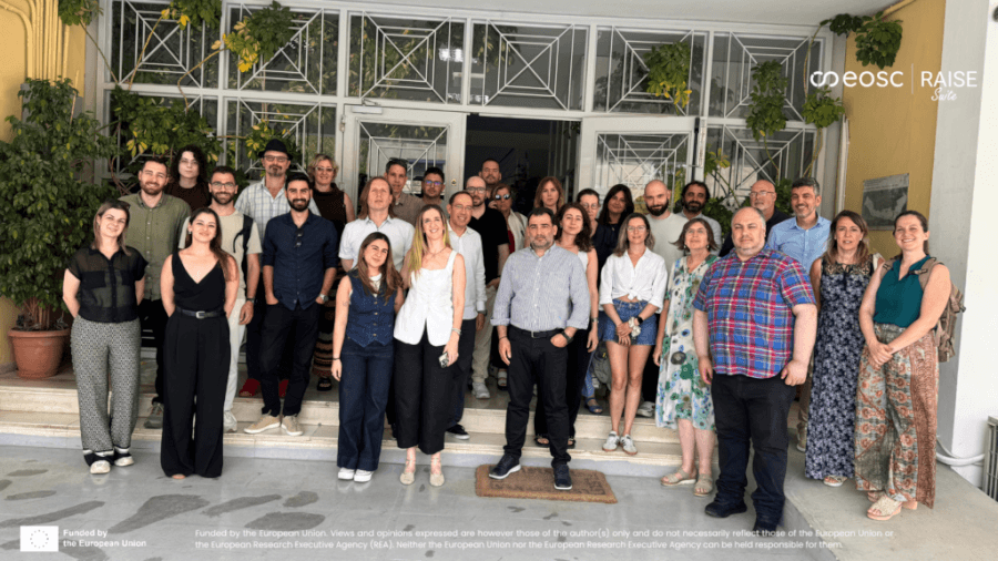 RAISE Suite Completes its 1st Plenary Meeting in Athens